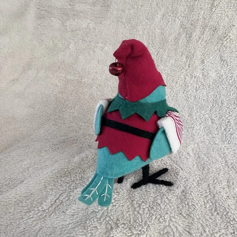 Target Bird Christmas Decor Holly 2019 Elf Wondershop
